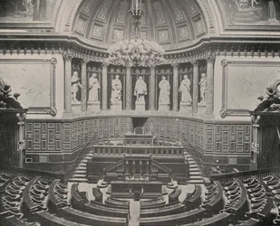 Senatssaal, Palais du Luxembourg