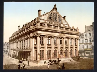 Das Theater, Lille, Frankreich, veröffentlicht ca. 1895