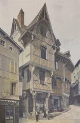 Thiers, Schloss Piroux