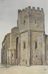 Venerque, Kirche, Ensemble Südost