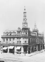 Ansicht von Johannesburg, ca. 1900