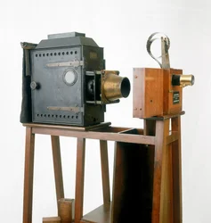 Lumière-Kinematograph, 1895
