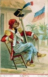 Ein haitianischer Soldat, 1879