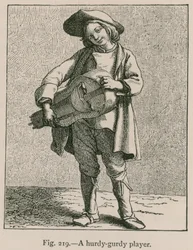 Ein Leierkastenmann