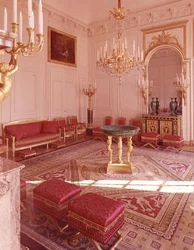 Ein Empfangsraum im Grand Trianon