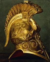 Eine Studie für einen neoklassischen Helm
