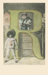 Zwei Kinderkostüme
