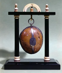 Ein Bezoar auf einem Ständer, 1651