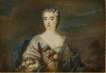 Eine Dame namens Louise-Jeanne de Durfot, Duchesse de Mazarin et de la Meilleraye