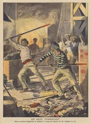 Ein erschreckendes Duell