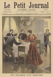 Ein tragisches Ende eines Mittagessens