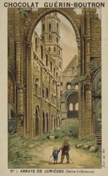 Abtei von Jumièges, Seine-Inférieure