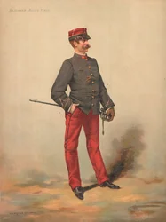 Adjutant, kleine Uniform