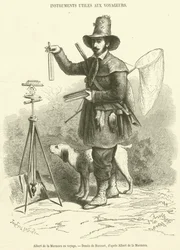 Albert de la Marmora auf Reisen