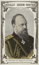 Alexander III., Kaiser von Russland
