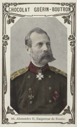 Alexander II., Kaiser von Russland