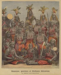 Amazonen, Krieger und Hexendoktoren aus Dahomey