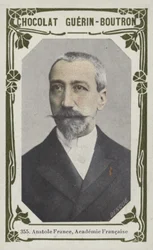 Anatole France, Académie Française