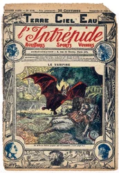 Andre Rochet von einer Vampirfledermaus in Peru gebissen