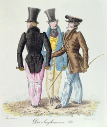 Anglomanen, ca. 1830
