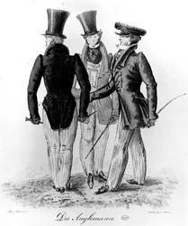 Anglomanen, ca. 1830