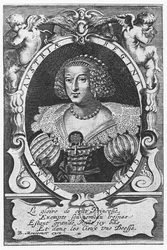 Anna von Österreich (Gravur)
