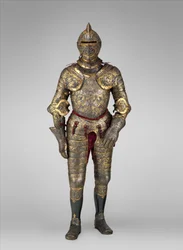 Rüstung Heinrichs II., König von Frankreich (regierte 1547-59), ca. 1555