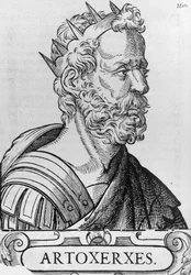 Artaxerxes II (ca. 404-358 v. Chr.) König von Persien