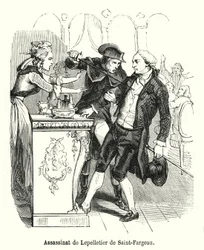 Ermordung von Lepelletier de Saint-Fargeau