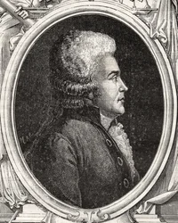 Augustin Bernard Francois Legoazre de Kervelegan, aus 