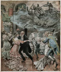 Ball in Berlin 1916