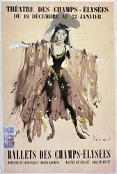 Ballett des Champs Elysées - Plakat