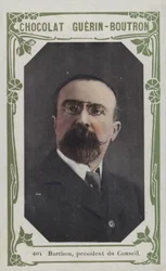 Barthou, Präsident des Rates