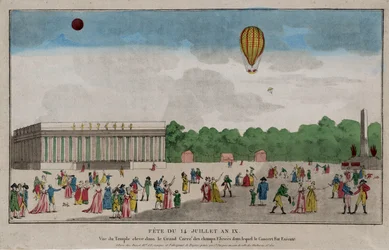 Bastille-Tag, Paris, 14. Juli 1801