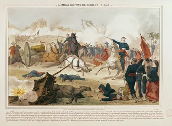 Schlacht an der Pont de Neuilly, 2. April 1871