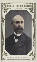 Becquerel, Wissenschaftler-Chemiker