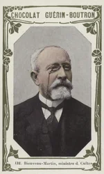 Bienvenu-Martin, Kultusminister