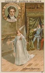 Boieldieu, Die weiße Dame
