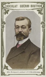 Bompard, Botschafter in St. Petersburg