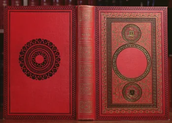 Buchumschlag von Nord gegen Süd von Jules Verne (1828-1905)
