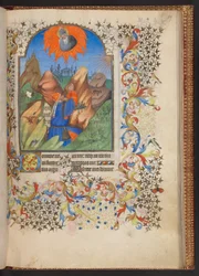 Stundenbuch, Add MS 32454 f.59r, Frankreich