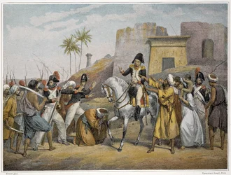 Feldzug (Expedition) von Ägypten (1798-1801), Armee d