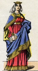 Kapetingische Dynastie: Porträt von Constance d