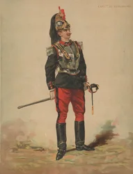 Kürassierhauptmann