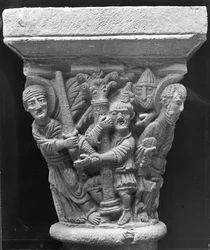 Kapitell einer Säule