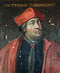 Kardinal Antoine Duprat, päpstlicher Legat, 1617-38