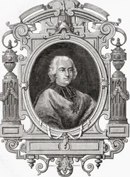 Kardinal de Rohan, aus 
