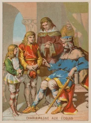 Karl der Große und die Bedeutung der Bildung