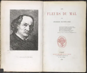 Charles Pierre Baudelaire, Die Blumen des Bösen