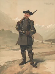 Alpenjäger, neue Uniform